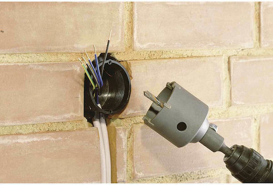 Wolfcraft Broach Cutter SDS Plus M-16 for Firebrick and Tile
