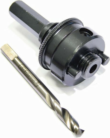 Benman Centered Hole Saw HSS for Metal