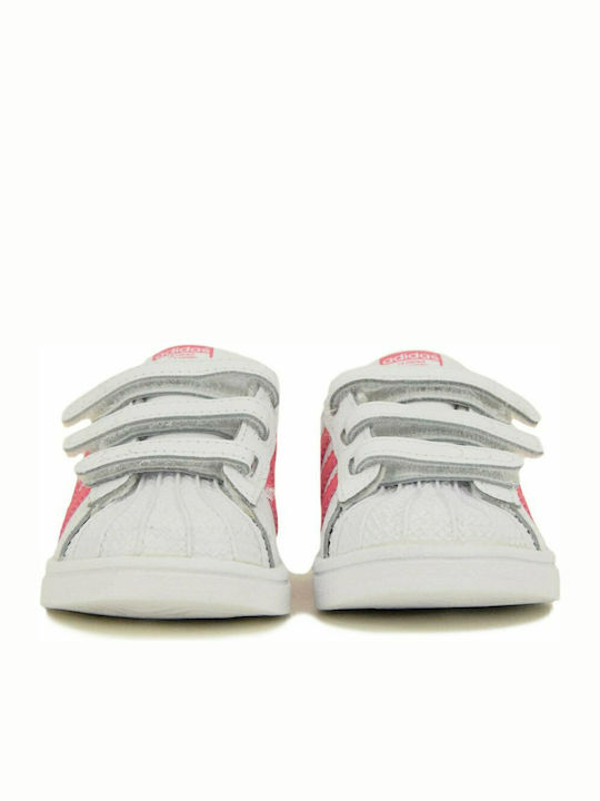 Superstar SUPERSTAR CF I Детски маратонки Low Real Pink / Cloud White