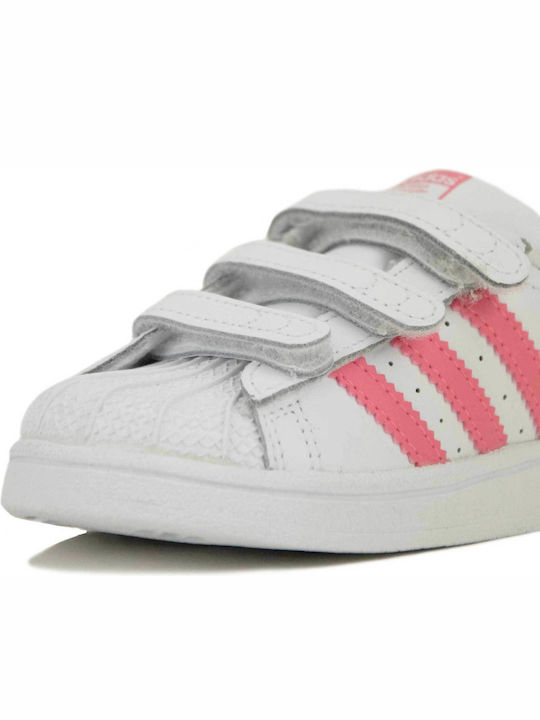 Superstar SUPERSTAR CF I Детски маратонки Low Real Pink / Cloud White
