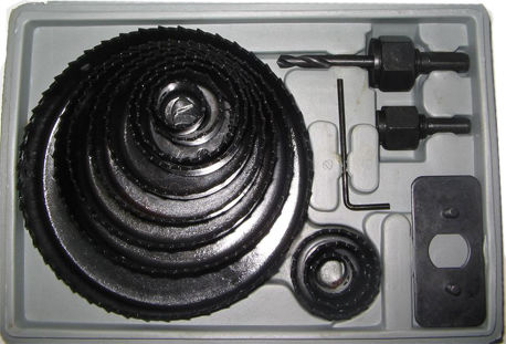 Raider Hole Saw Kit for Wood