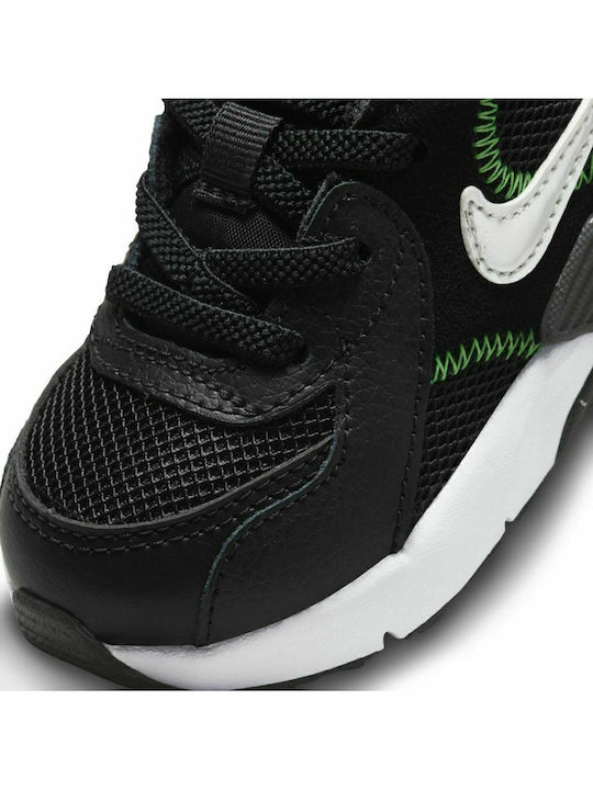 Air Max 90 Air Max Excee Детски Маратонки Черен / Хром / Тъмен Сив