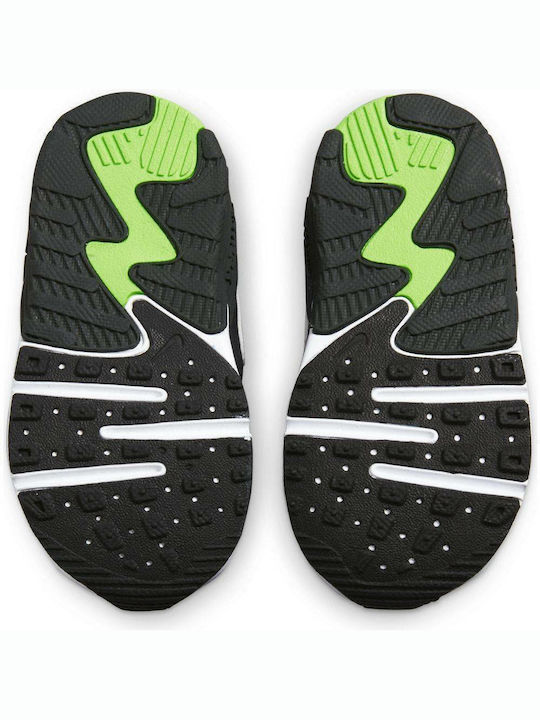 Air Max 90 Air Max Excee Детски Маратонки Черен / Хром / Тъмен Сив