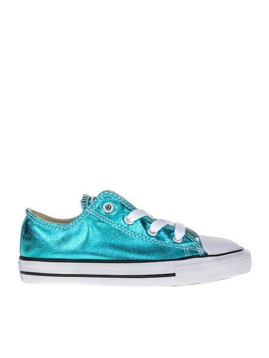 Chuck Taylor All Star Kinder Sneakers Türkis