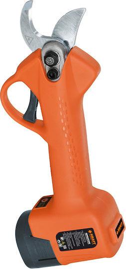 Kraft Pruning Shears Battery Brushless 16.8V 2x2.5Ah with Maximum Cutting Diameter 28mm in Carrying Case