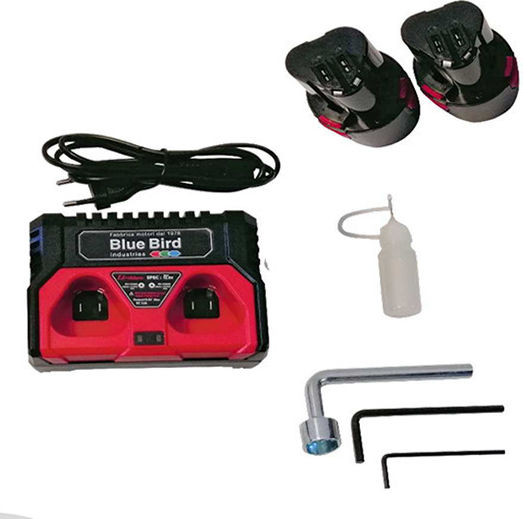 Blue Bird PS22-23 Baumschere Batterie Bürstenlos 12.6V 2x2Ah mit Maximalem Schnittdurchmesser 23mm