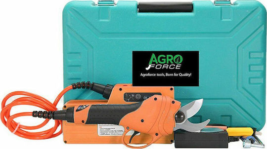 Agroforce Protech 400S Pruning Shears Battery 36V 1x4Ah with Maximum Cutting Diameter 40mm