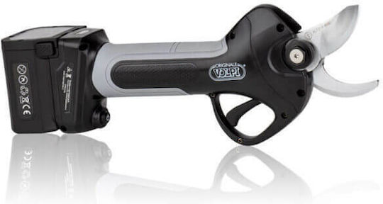 Volpi KV 380 Pruning Shears Battery Brushless 21.6V 2x2.5Ah with Maximum Cutting Diameter 38mm in Carrying Case