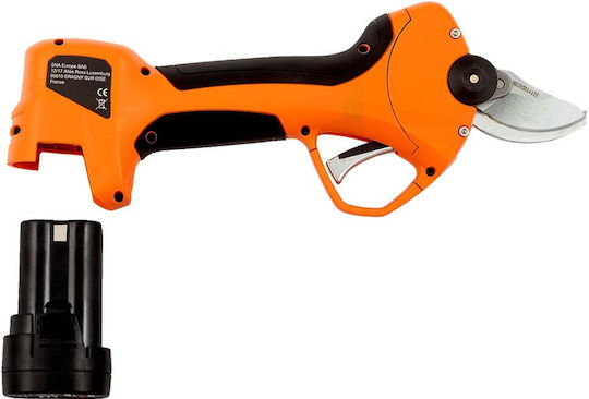 Bahco Pruning Shears Battery Brushless 14.4V 2x2.5Ah with Maximum Cutting Diameter 32mm