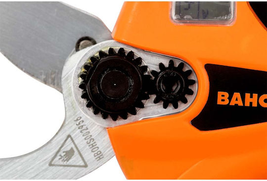Bahco Pruning Shears Battery Brushless 14.4V 2x2.5Ah with Maximum Cutting Diameter 32mm