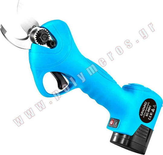 SC-8601 Pruning Shears Battery 16.8V Solo with Maximum Cutting Diameter 25mm