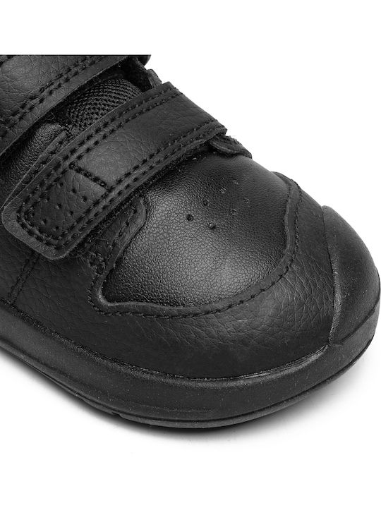 Pico 5 I Παιδικά Sneakers με Σκρατς Μαύρα