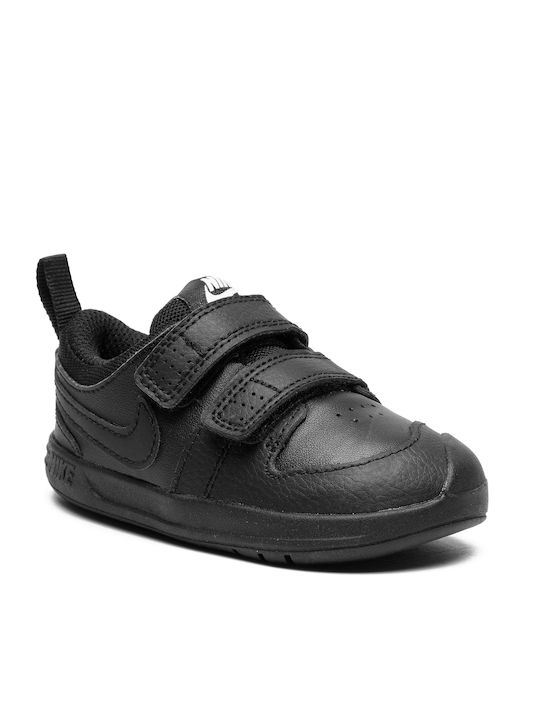 Pico 5 I Παιδικά Sneakers με Σκρατς Μαύρα