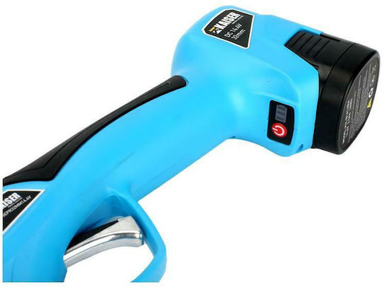 Kaiser KS-3EPR32MM Baumschere Batterie Bürstenlos 14.4V 2x2.5Ah mit Maximalem Schnittdurchmesser 32mm im Transportkoffer