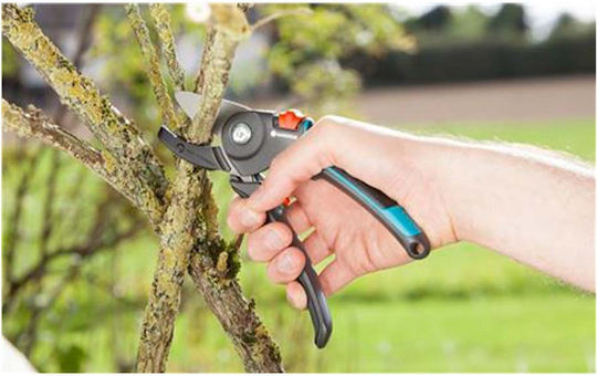 Gardena Comfort Baumschere Länge 26.8cm mit Maximalem Schnittdurchmesser 23mm