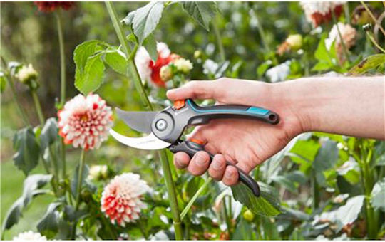 Gardena Comfort Ножица за подрязване с Максимален Диаметър на Рязане 24мм