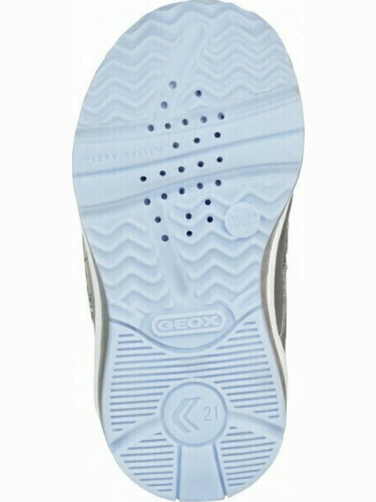Todo Kids Sneakers Anatomic with Scratch Silver