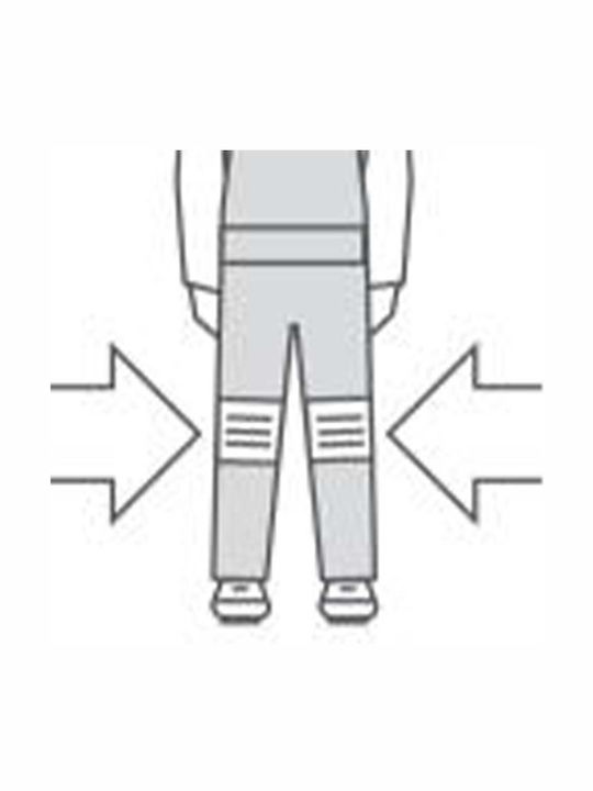 Delta Plus M2PA3 Arbeitshose Gray