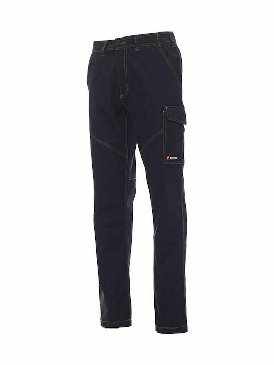 Payper Worker Stretch Work Trousers Jeans Black