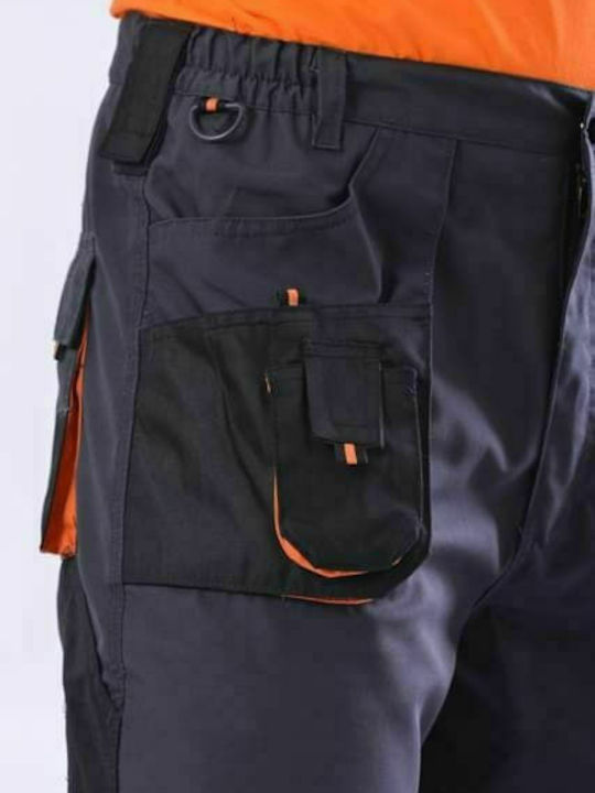 Ergo Canvas Work Trousers Gray