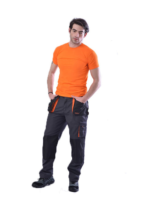 Ergo Canvas Work Trousers Gray