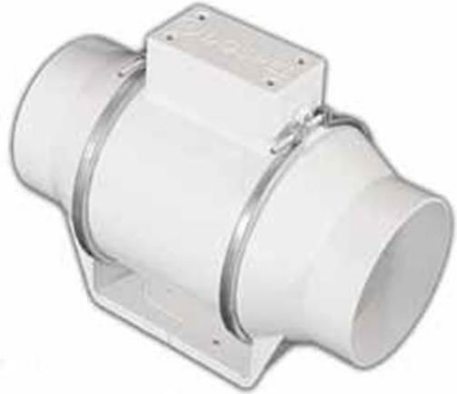 Inoxair Εξαεριστήρας Αεραγωγών Turbo 100 Διαμέτρου 100mm