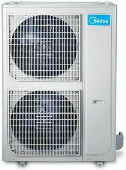 Midea MUE-55HRFNX / MOE30U-55HFN8-R Επαγγελματικό Κλιματιστικό Inverter Δαπέδου-Οροφής 54000 BTU με Ψυκτικό Υγρό R32