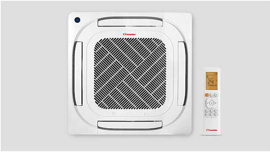 Inventor V7CI-50WiFiR / U7RT-50 Gewerblicher Inverter-Klimaanlage Kassette 48000 BTU mit Kältemittel R32