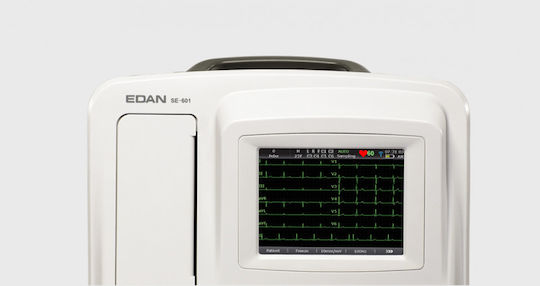 Edan SE-601B Καρδιογράφος 6-Κάναλος