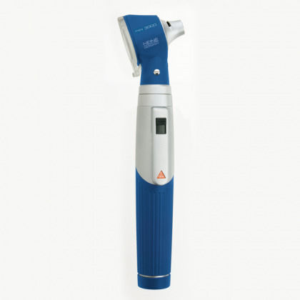 Heine Mini 3000 F.O. Otoskop Blau Blue