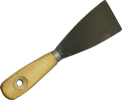 Sparta Gemeinsames Messer Inox 40mm mit Holzgriff 852065