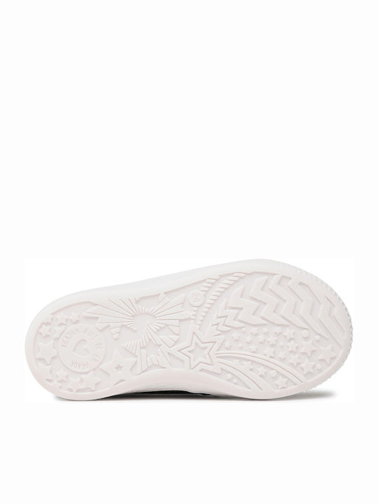Kinder Sneakers Hoch Anatomisch Blau