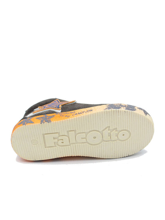 Παιδικά Sneakers High Ανατομικά Πολύχρωμα