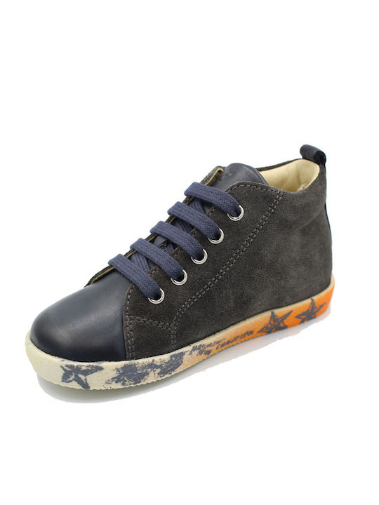 Παιδικά Sneakers High Ανατομικά Πολύχρωμα
