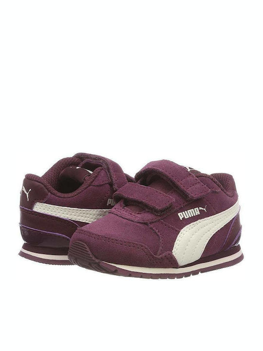 St Runner V2 Детски маратонки Low Бордо