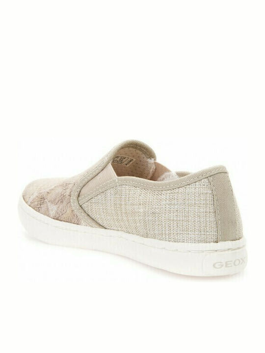 Παιδικές Εσπαντρίγιες Slip-On Μπεζ KIWI