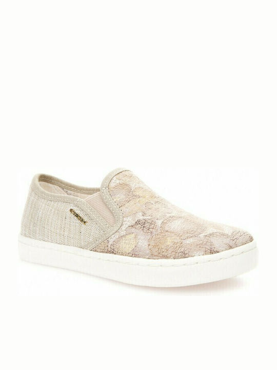 Παιδικές Εσπαντρίγιες Slip-On Μπεζ KIWI