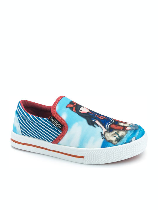 Подкатегория "Детски еспадрили" Slip-On Син SA08501CN