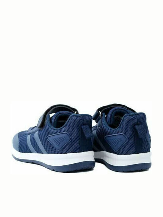 26-050 Kinder Sneakers mit Klettverschluss Marineblau