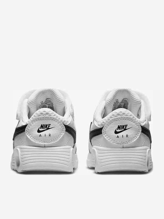 Air Max SC Παιδικά Sneakers με Σκρατς White / Black
