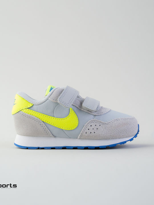 MD Valiant Παιδικά Sneakers με Σκρατς Grey Fog / Game Royal / White / Volt