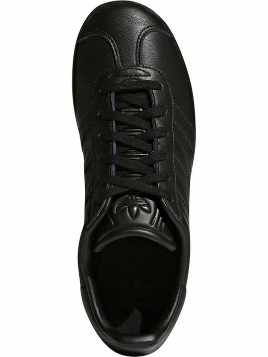 Gazelle Originals Kinder Sneaker Schwarz mit Lichtern Core Black