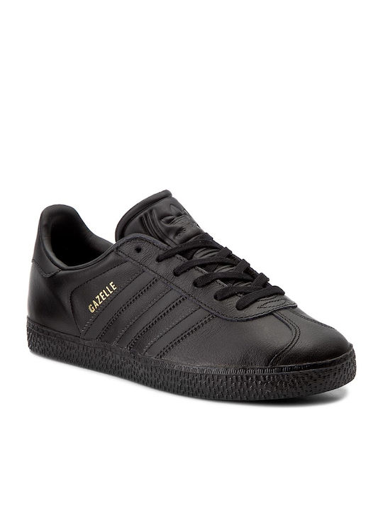 Gazelle Originals Kinder Sneaker Schwarz mit Lichtern Core Black