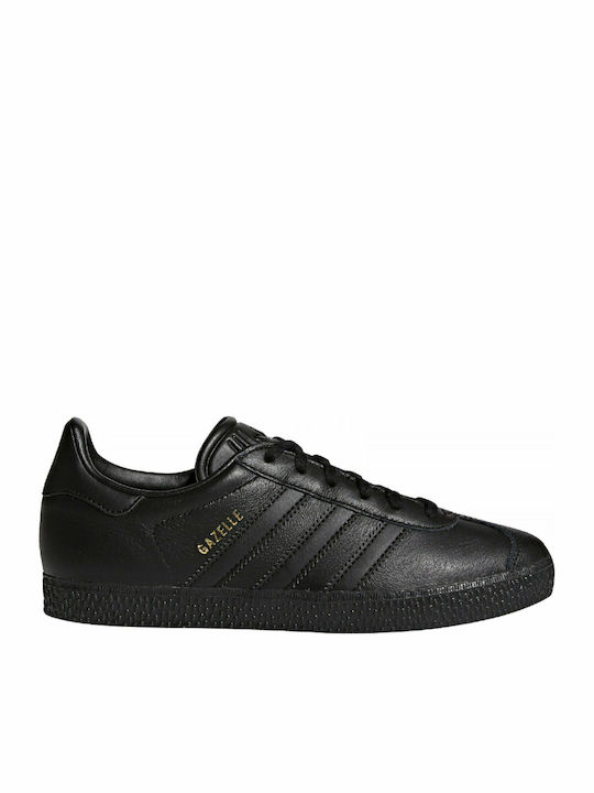 Gazelle Originals Kinder Sneaker Schwarz mit Lichtern Core Black