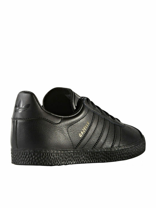 Gazelle Originals Kinder Sneaker Schwarz mit Lichtern Core Black