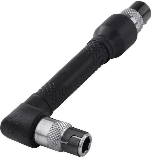 Wolfcraft 90 Degree Angle Screwdriver for Bits Chuck Wrench 1573000