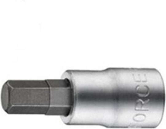 Force Socket 1/4" Allen Walnut with Allen Head and Socket 1/4'' H3x32mm