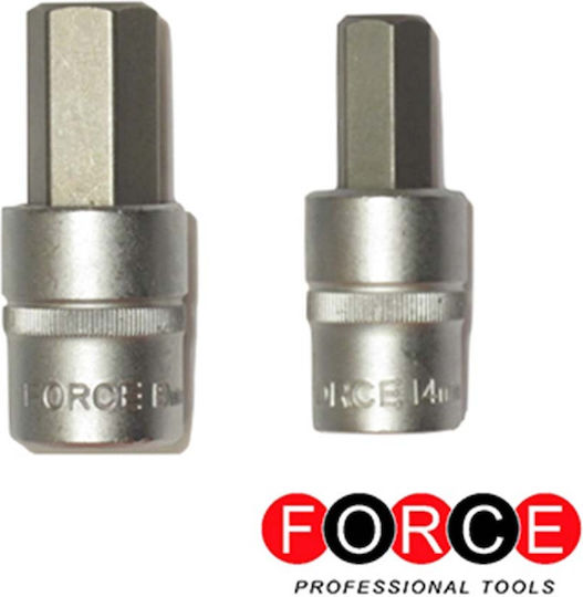 Force Socket 1/4" Allen Walnut with Allen Head and Socket 1/4'' H3x32mm