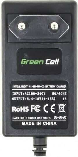 Green Cell Încărcător Baterii Unelte 8.4-18V