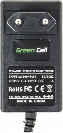 Green Cell Încărcător Baterii Unelte 8.4-18V